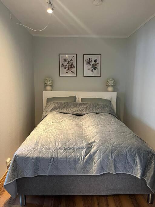 Cozy Ground Floor Apartment Tromso Bagian luar foto