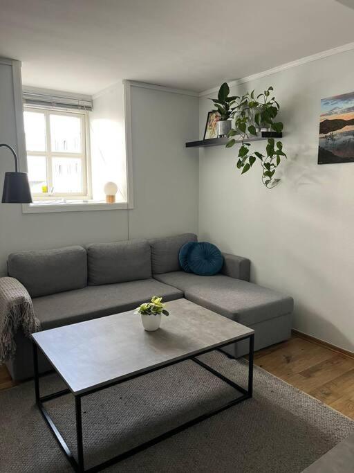 Cozy Ground Floor Apartment Tromso Bagian luar foto