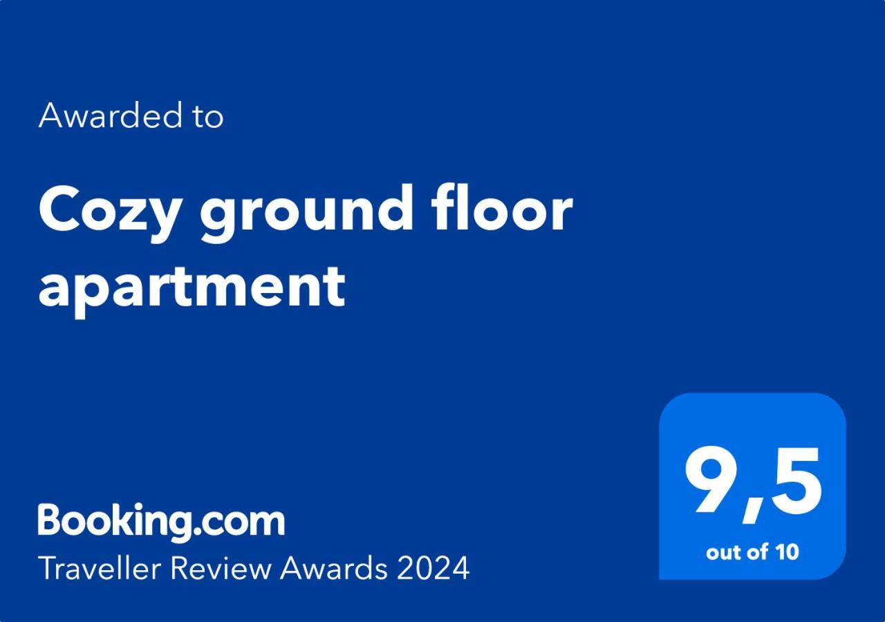 Cozy Ground Floor Apartment Tromso Bagian luar foto